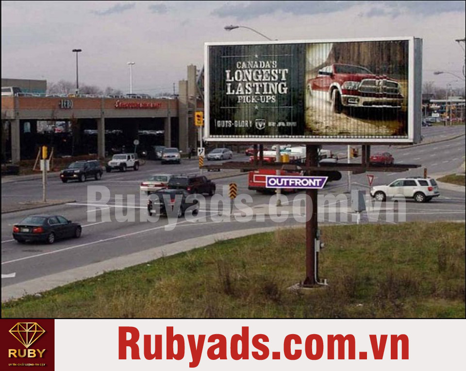 mẫu thiết kế Pano quảng cáo