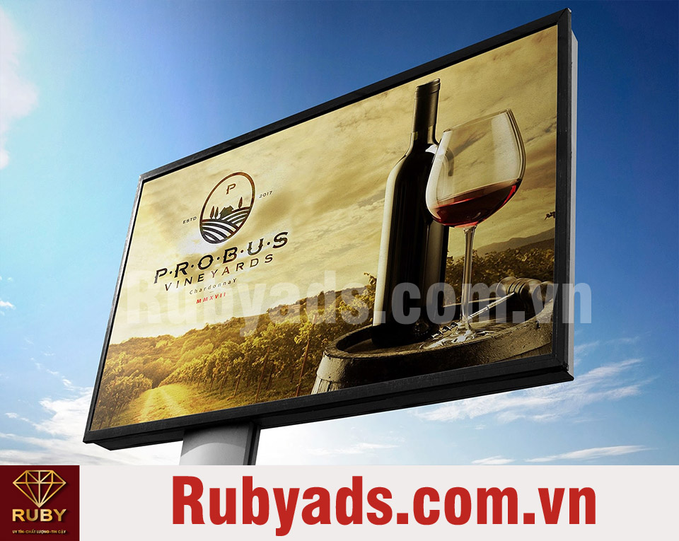 mẫu thiết kế Pano quảng cáo