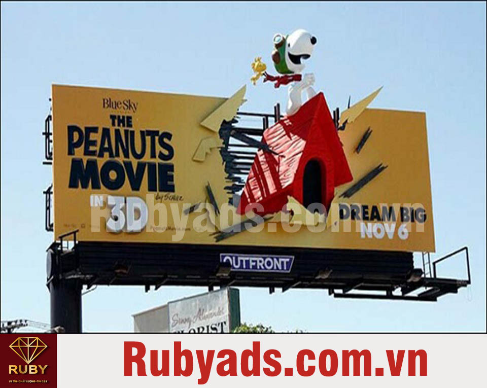 mẫu thiết kế Pano quảng cáo