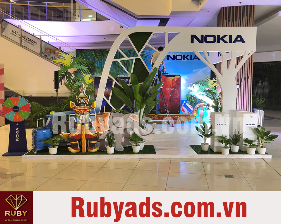 Nên lựa chọn Dịch vụ sản xuất POSM