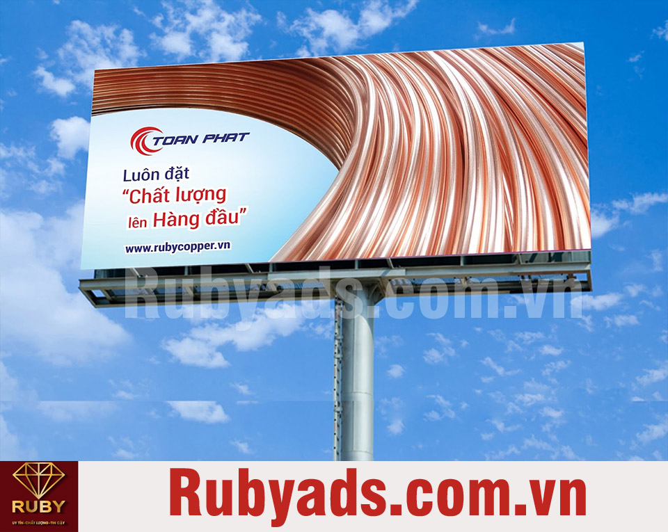 Ruby nhận thi công bảng hiệu quảng cáo tại Nhà Bè chuyên nghiệp
