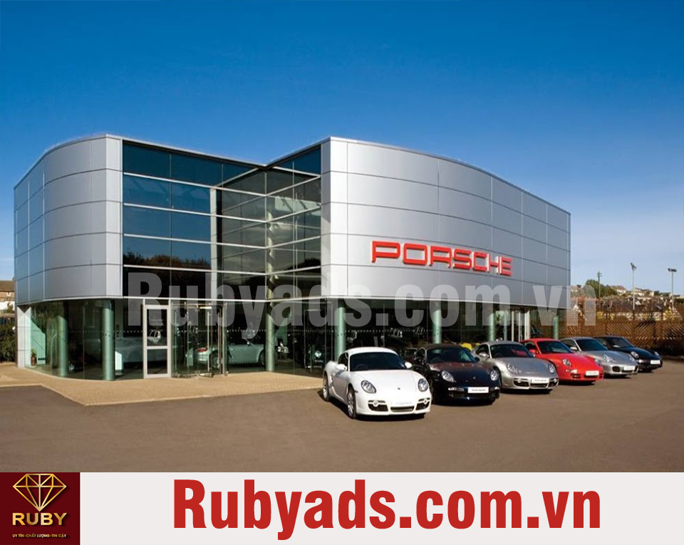 Ruby nhận thi công bảng hiệu quảng cáo tại Nhà Bè