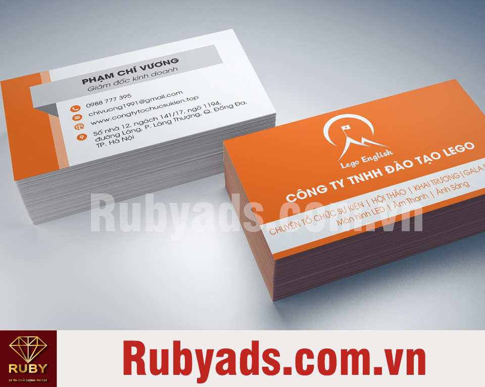 Cách lựa chọn Card Visit