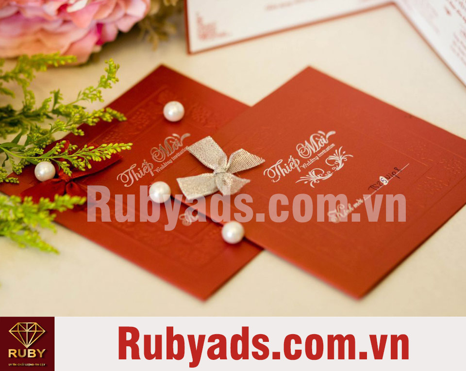 mẫu thiệp cưới đẹp