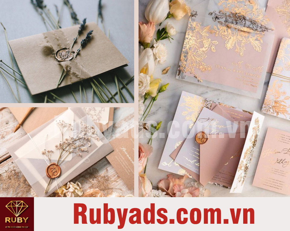 5+ mẫu thiệp cưới đẹp 2021 mà bạn không thể bỏ lỡ