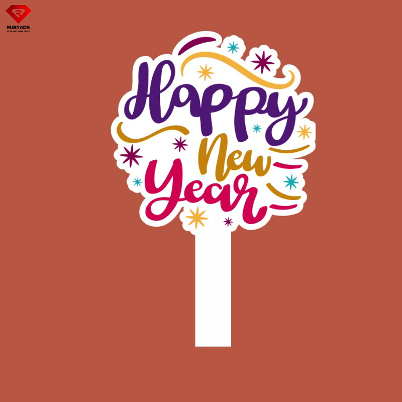 hashtag cầm tay year end party