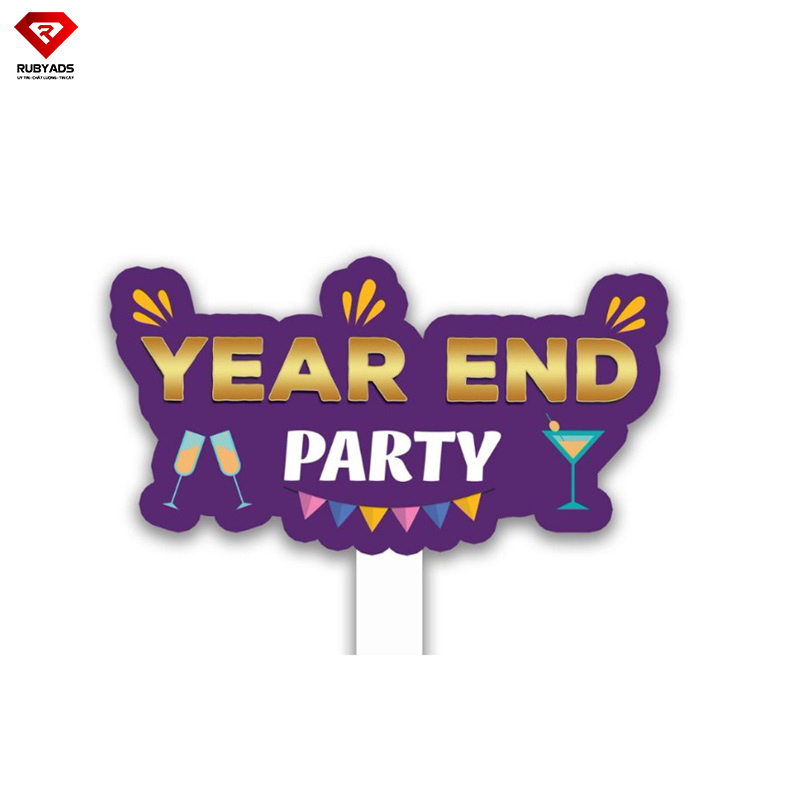 hashtag cầm tay year end party