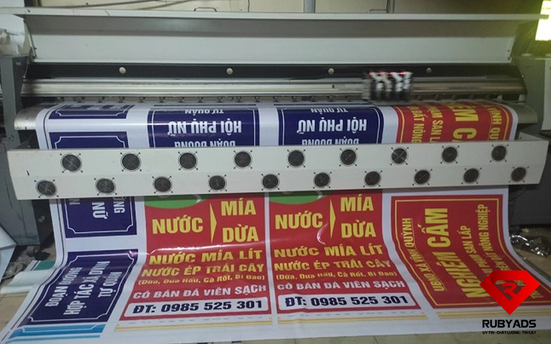 In Bạt Quảng Cáo Bao Nhiêu Tiền 1m2?