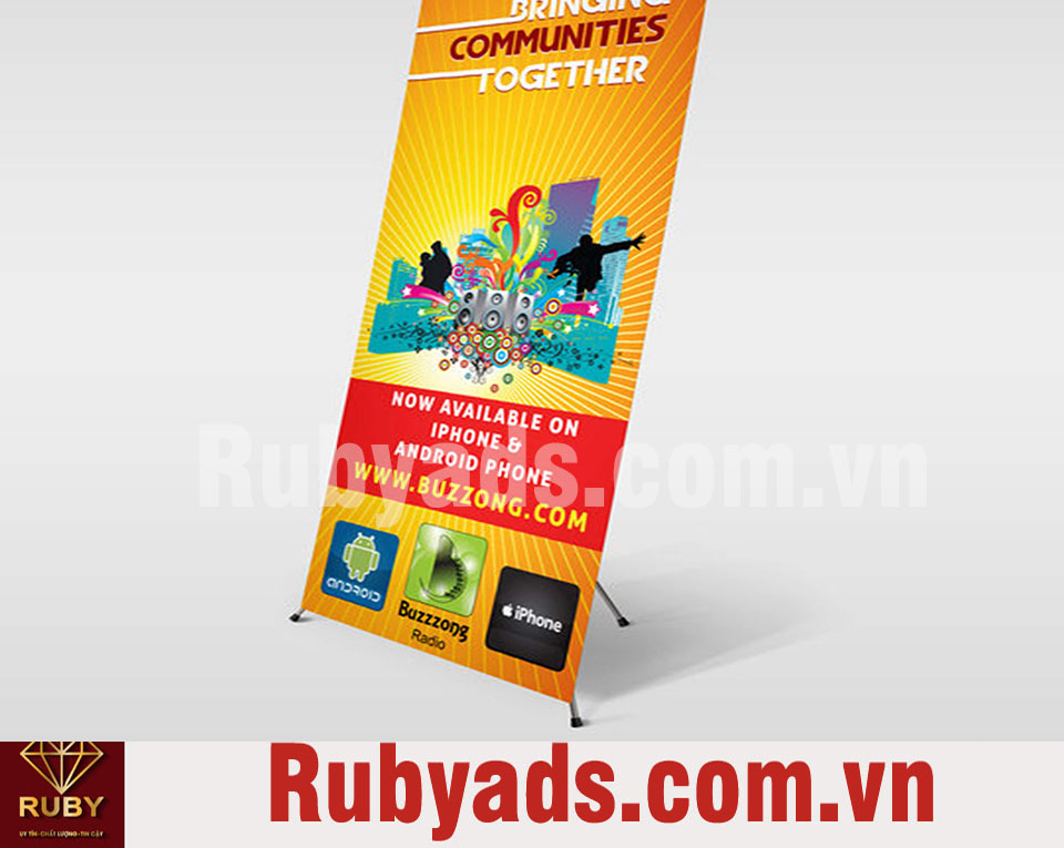 chi phí Dịch vụ in Standee lấy liền quận 6