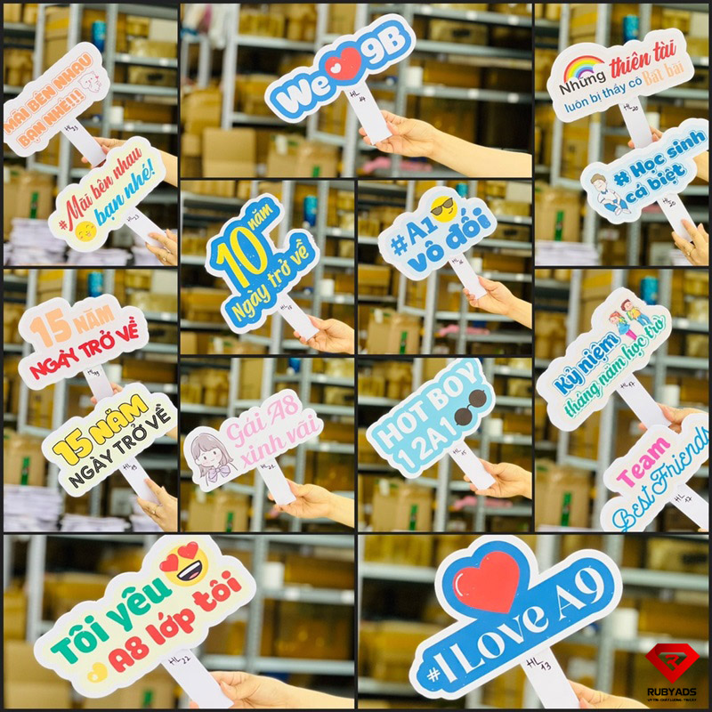 In Hashtag Cầm Tay Lấy Ngay: Xu Hướng Quảng Cáo Hiện Đại