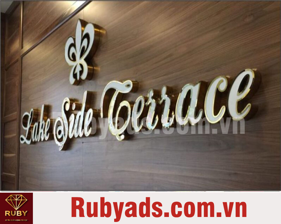 mẫu thiết kế bảng hiệu quảng cáo đẹp