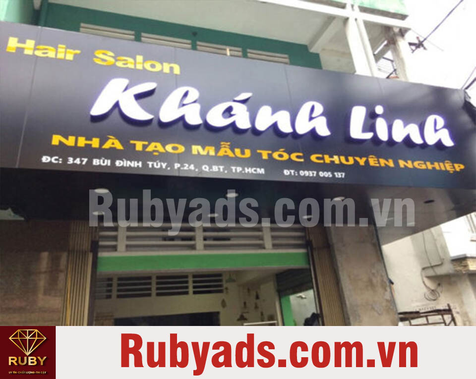 mẫu thiết kế bảng hiệu quảng cáo đẹp