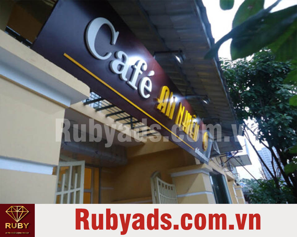 mẫu thiết kế bảng hiệu quảng cáo đẹp