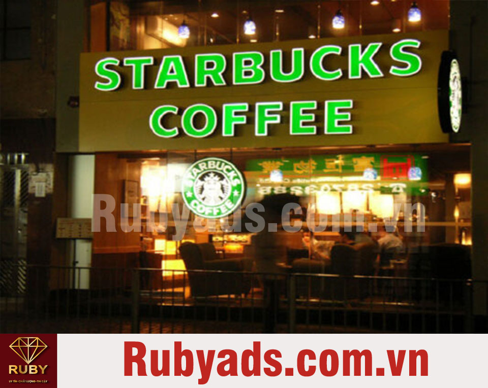 mẫu thiết kế bảng hiệu quảng cáo đẹp