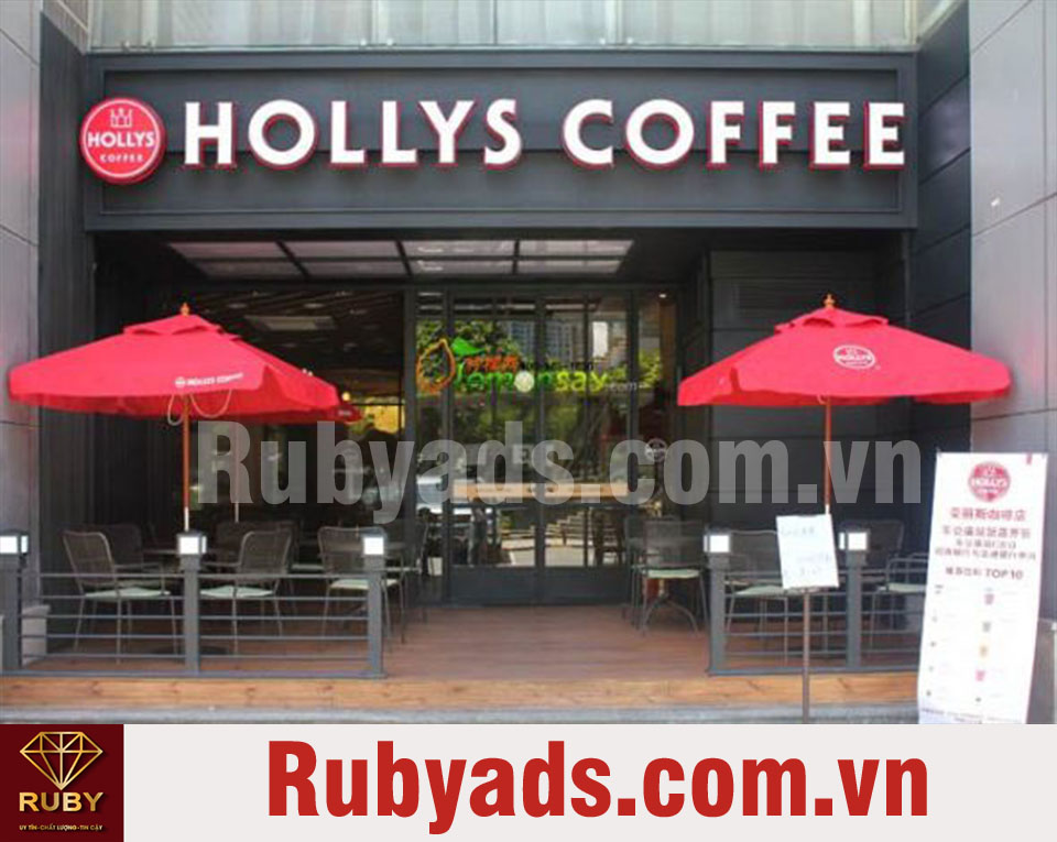 mẫu thiết kế bảng hiệu quảng cáo đẹp