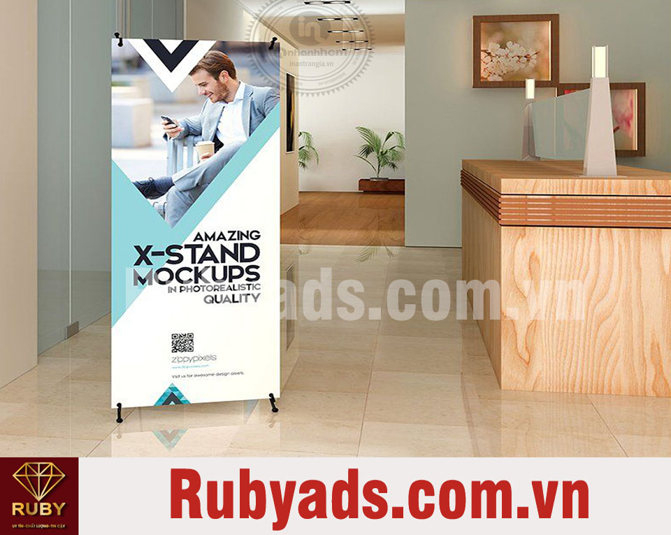 chi phí Dịch vụ in Standee lấy liền quận 8
