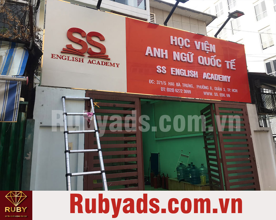 Thi công bảng hiệu quảng cáo tại Củ Chi uy tín