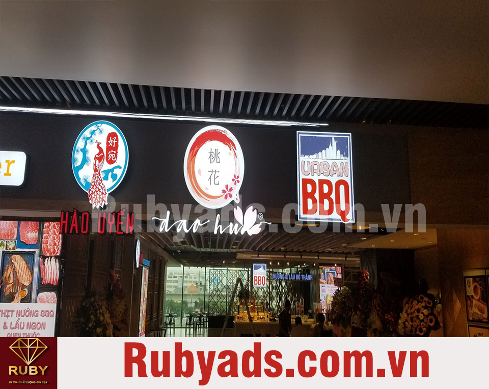 Thi công bảng hiệu quảng cáo tại Củ Chi