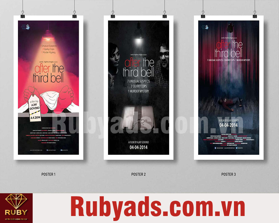  In Poster là gì? Những điều cần biết về in Poster Design