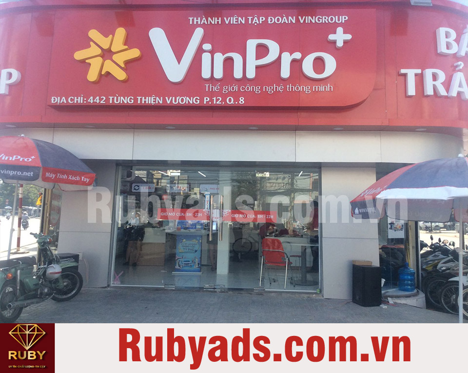 thi công thiết kế bảng hiệu quảng cáo tại quận 9