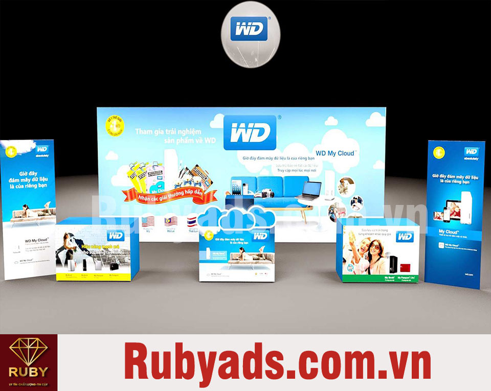 dịch vụ thiết kế lắp ráp booth gian hàng hội chợ triển lãm trọn gói