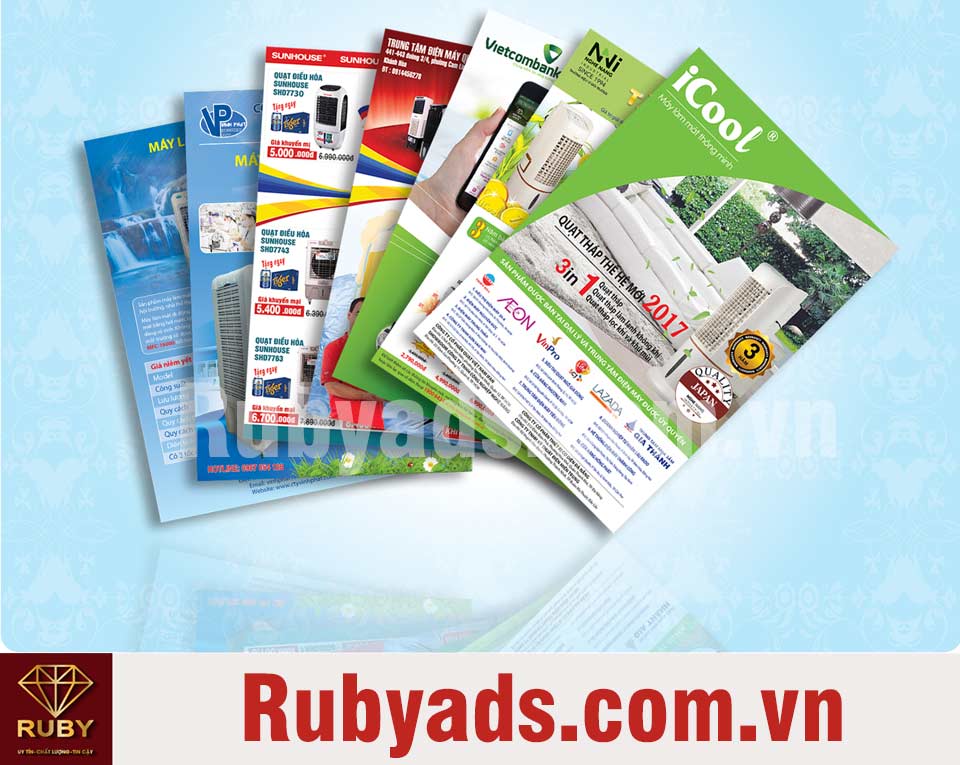 Tìm hiểu kỹ thuật in tờ rơi phổ biến nhất hiện nay