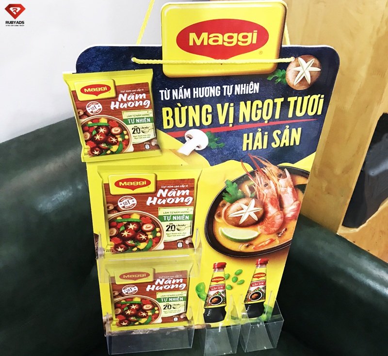 Dịch vụ in Hanger quảng cáo lấy liền huyện Hóc Môn uy tín