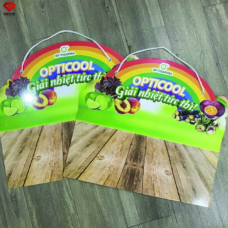 Dịch vụ in Hanger quảng cáo lấy liền huyện Hóc Môn