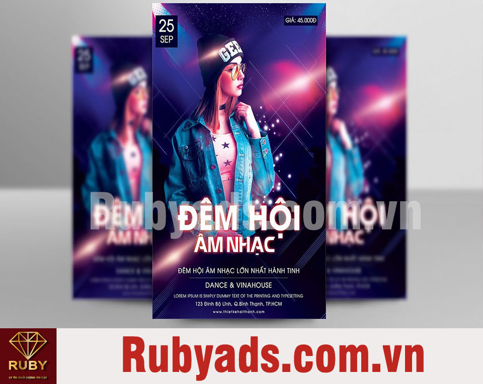 Dịch vụ in Poster lấy liền quận 11 ở đâu