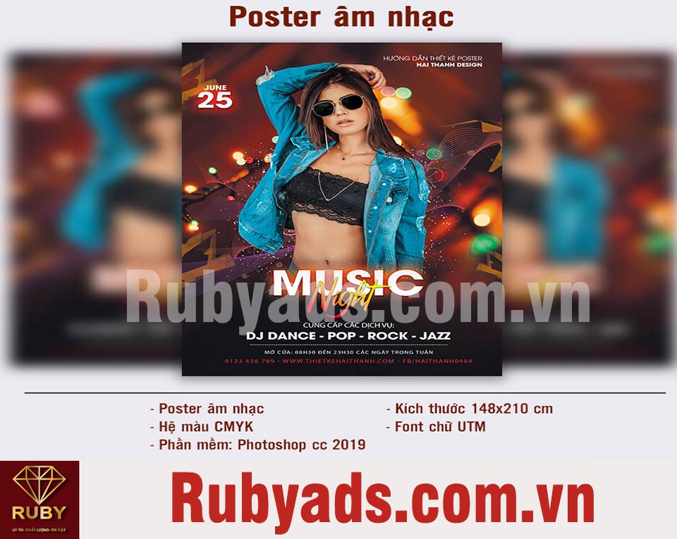 Dịch vụ in Poster lấy liền quận 11 chuyên nghiệp
