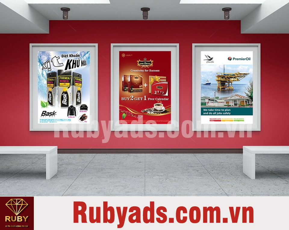 Dịch vụ in Poster lấy liền quận 11 giá rẻ - cam kết chính xác từng chi tiết
