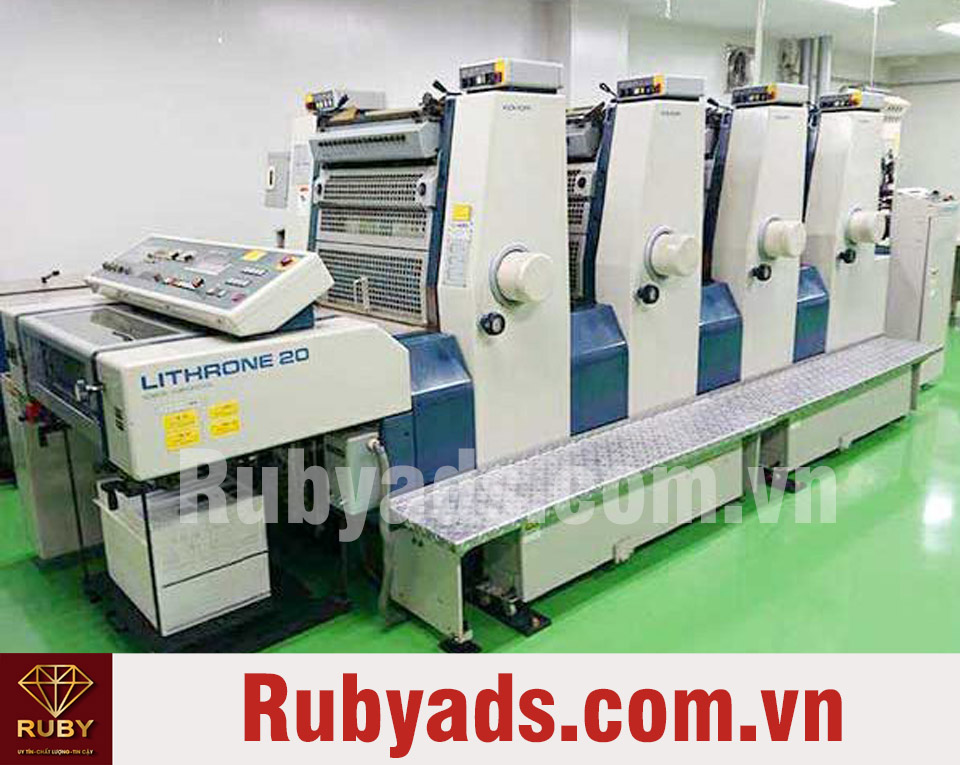 Top 5 loại máy in offset tốt nhất có thể bạn chưa biết