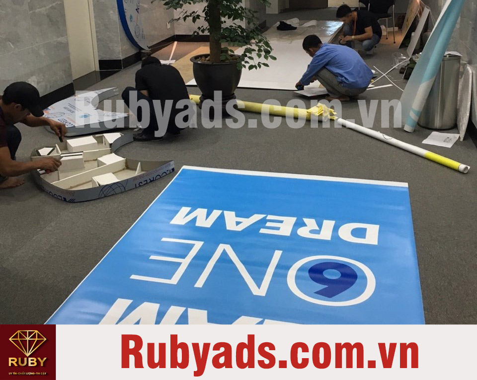 Dịch vụ in PP chất lượng và lấy liền tại quận 9