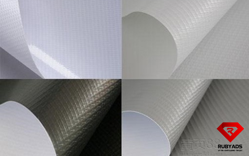 các chất liệu in bạt quảng cáo