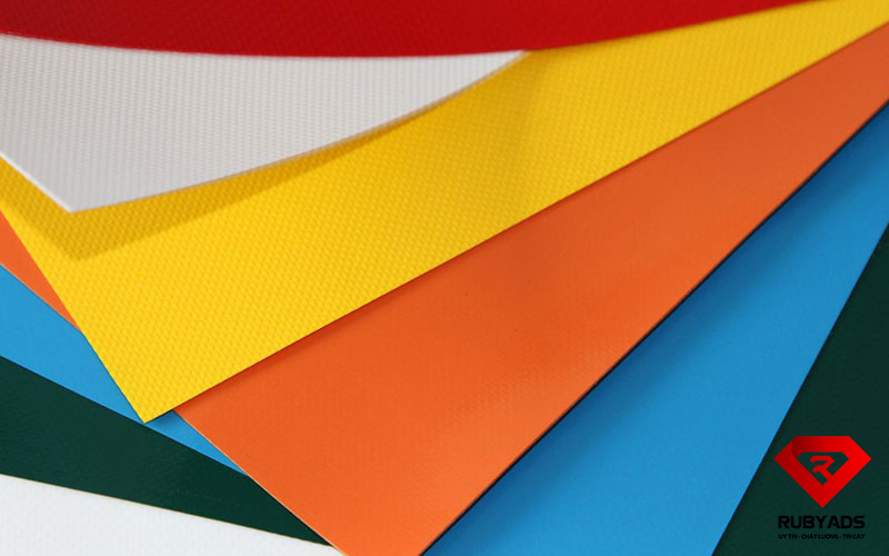 chất liệu in bạt quảng cáo pvc
