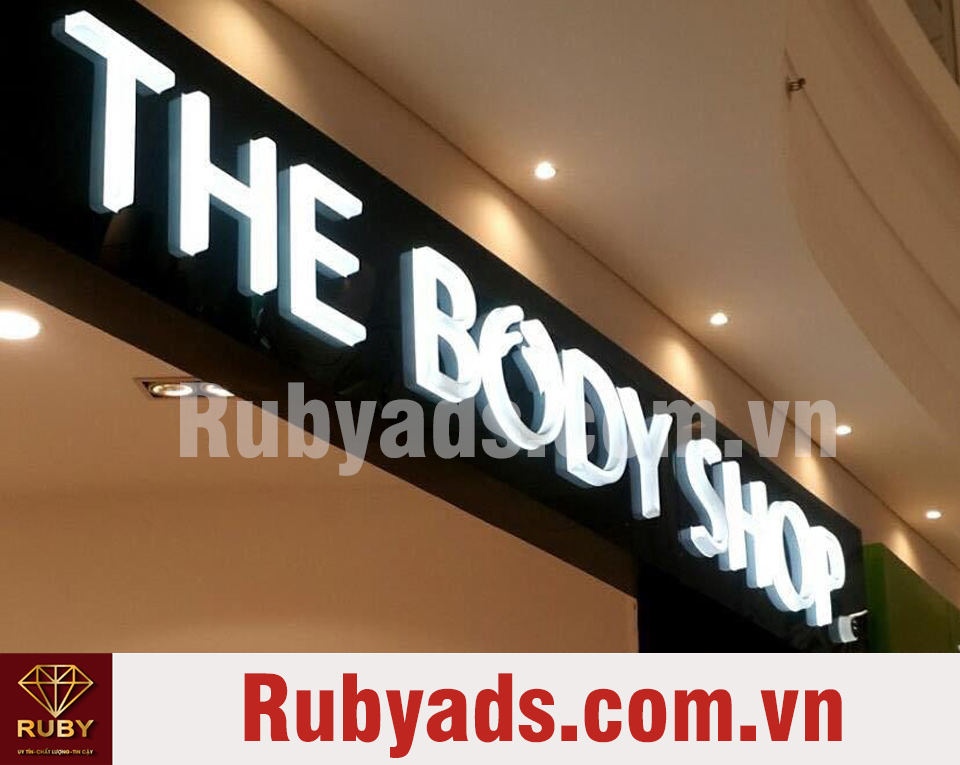 mẫu thiết kế làm bảng hiệu