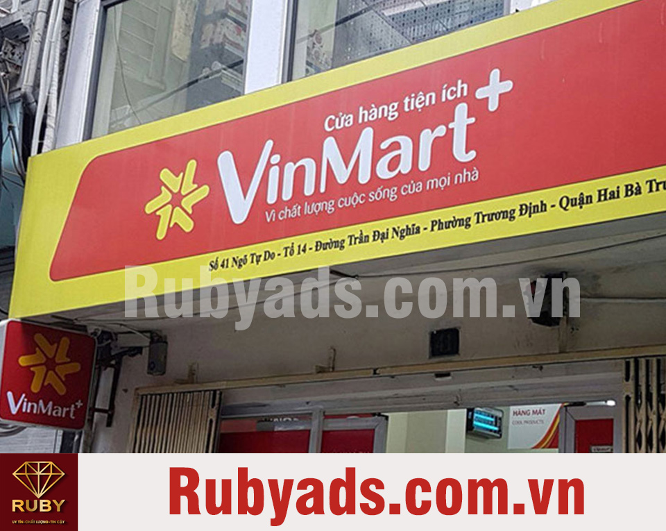 mẫu thiết kế làm bảng hiệu