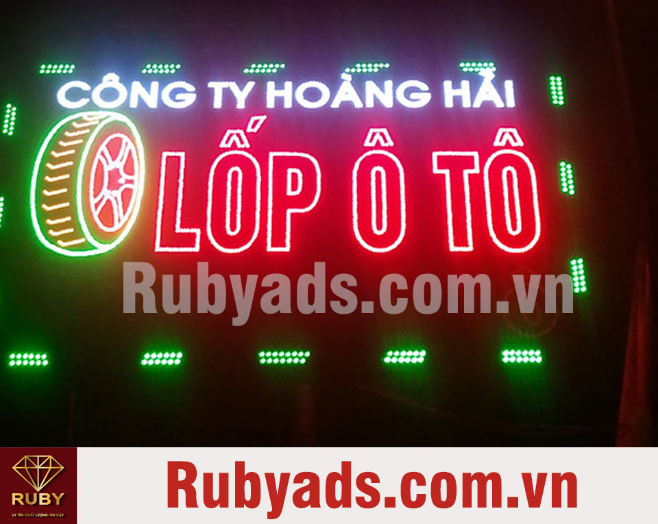 lam bien hieu dien tu