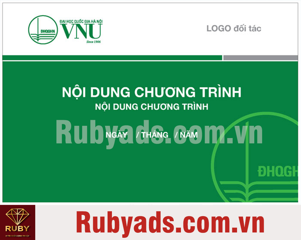 mẫu Backdrop Sự kiện đẹp