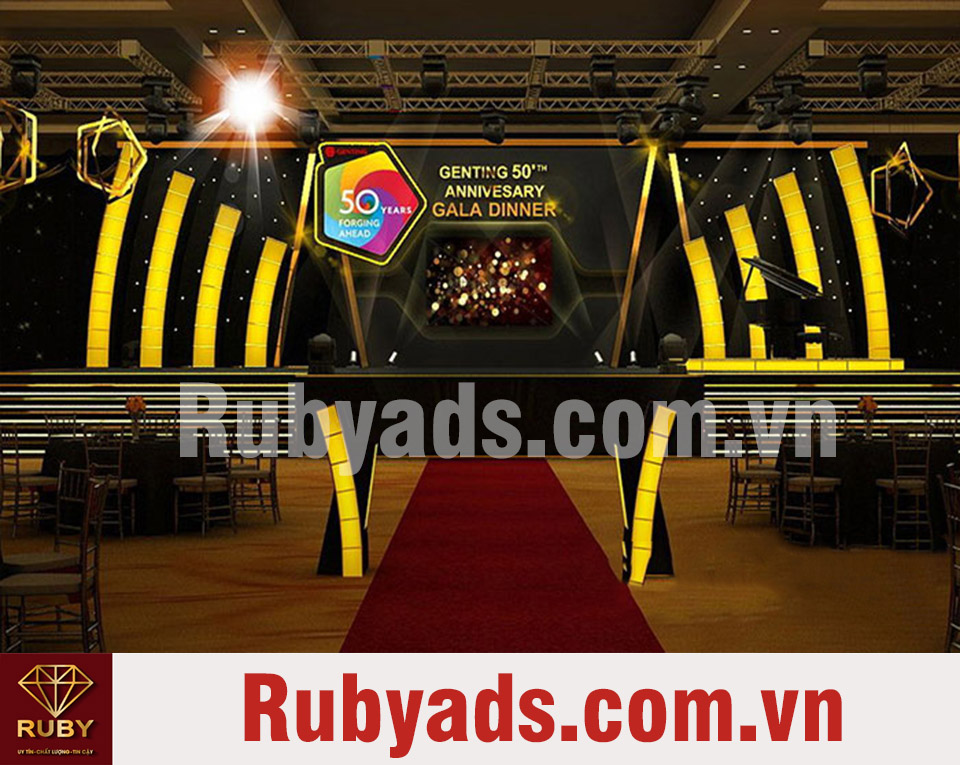 Dịch vụ thiết kế mẫu Backdrop sự kiện đẹp nhất năm 2022 tại HCM