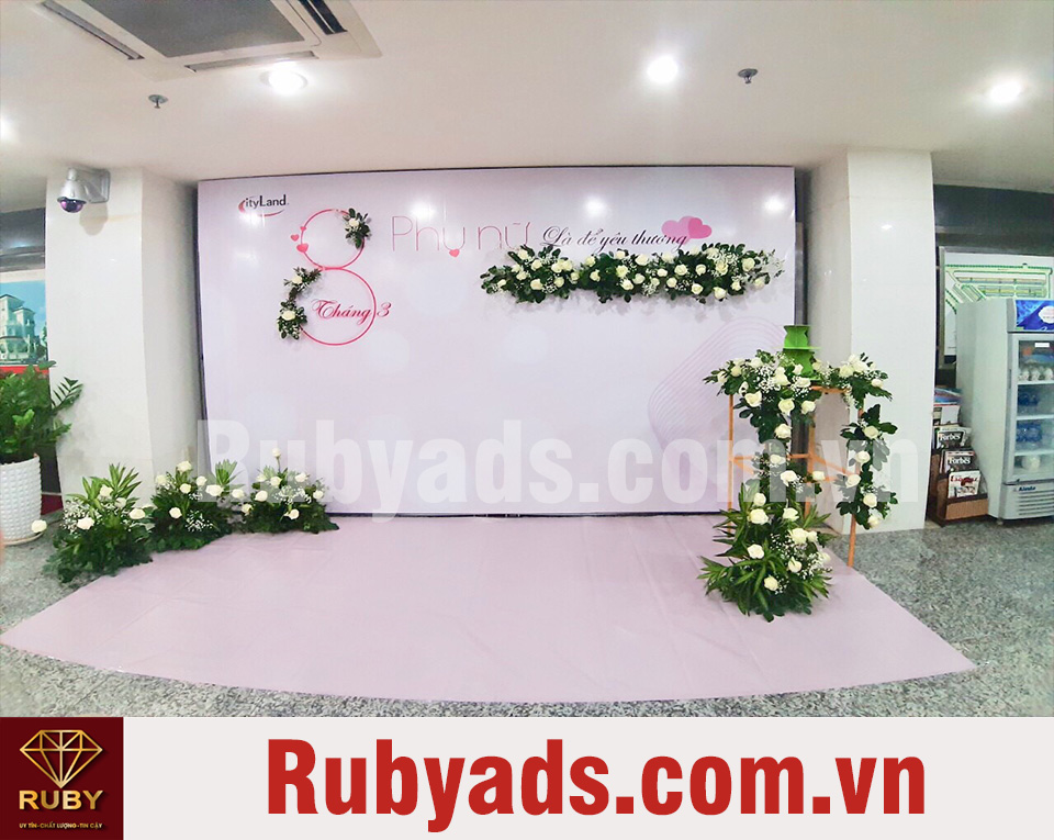 mẫu Backdrop Sự kiện đẹp
