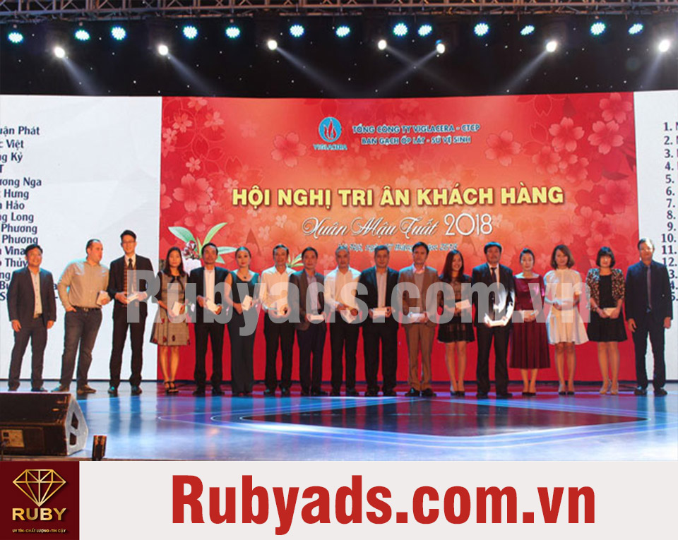 mẫu Backdrop Sự kiện đẹp