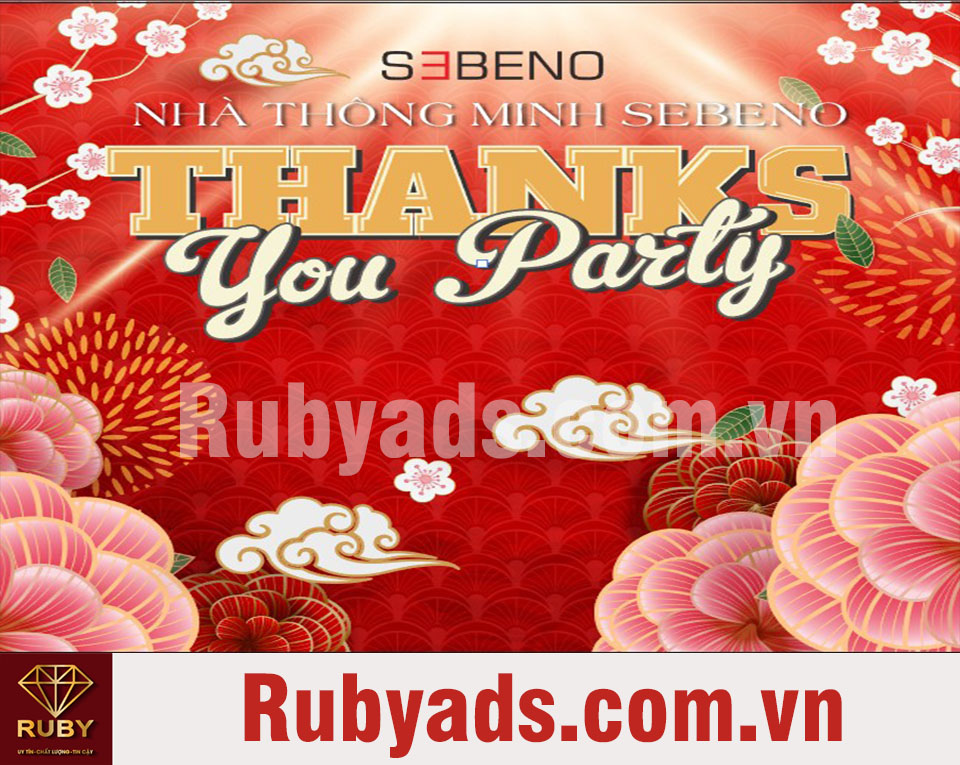 Mẫu Backdrop sự kiện Gala Dinner