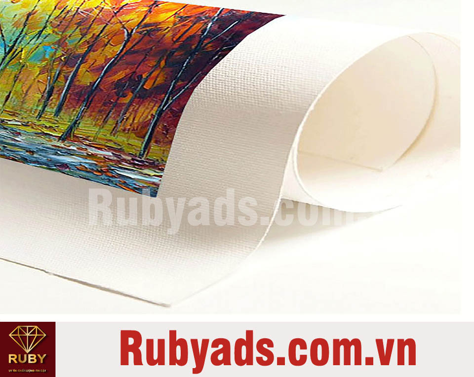 GIẢI ĐÁP THẮC MẮC In poster vải nào tốt nhất?