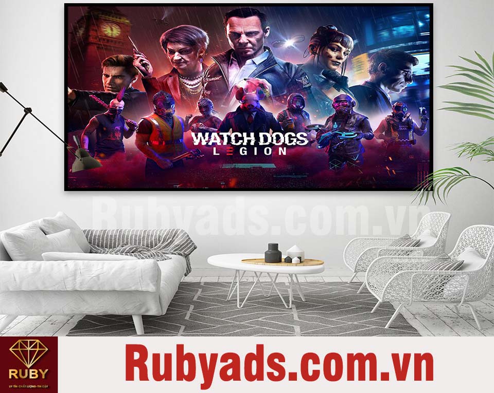 vải in poster nào tốt nhất