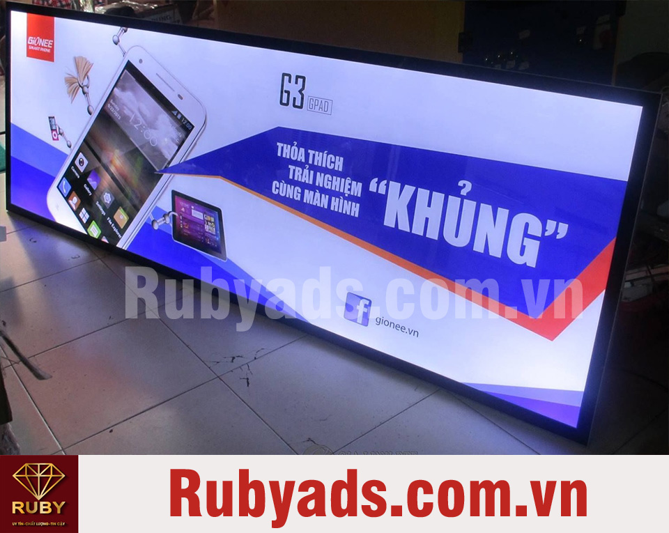 Bảng hiệu hộp đèn Hiflex là gì