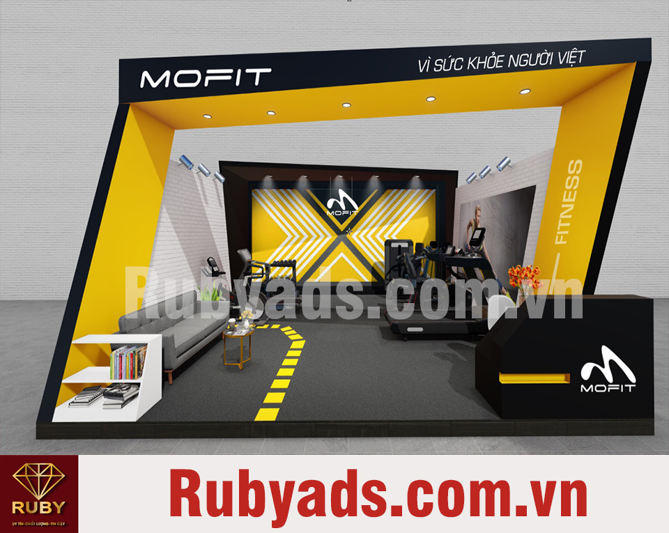 Các tiêu chí cần nắm rõ khi thiết kế booth gian hàng triễn lãm