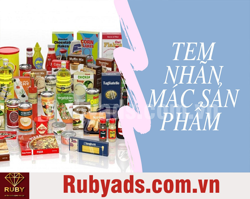 Tem nhãn là gì? Chất liệu và mẫu mã in tem nhãn phổ biến