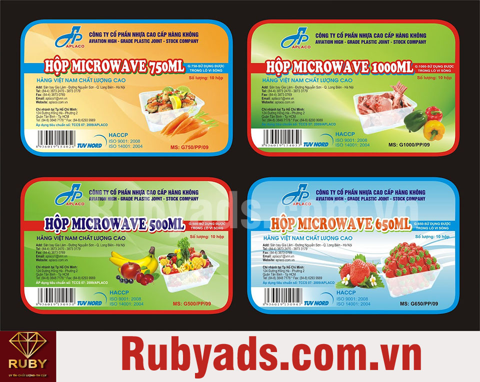 Vai trò của tem nhãn trong kinh doanh