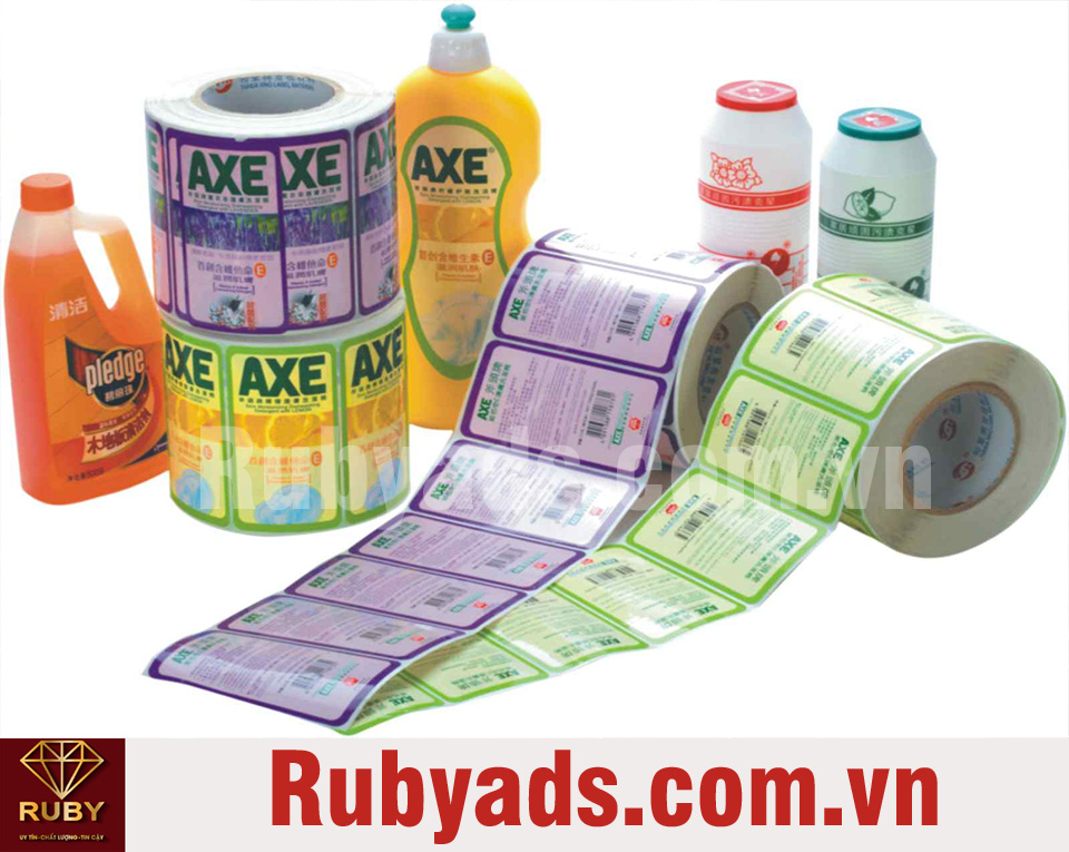 Hình dáng tem nhãn